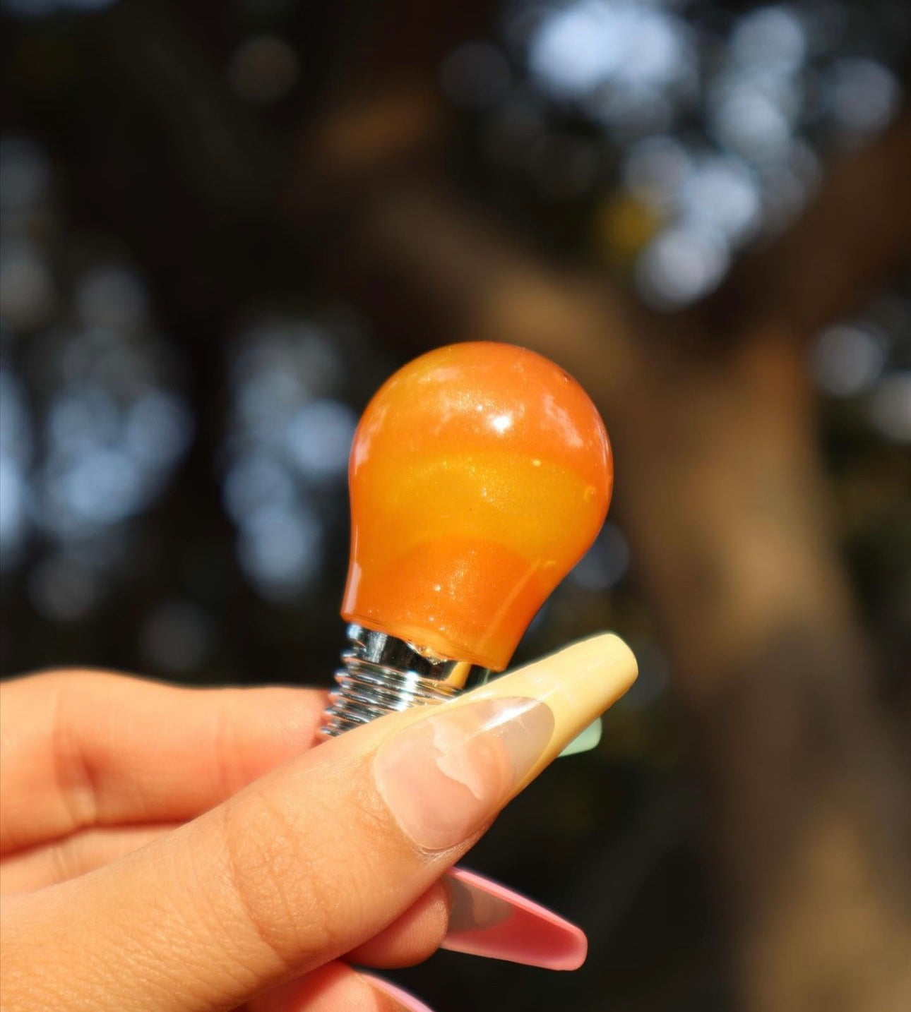Sunset - bulb lip gloss