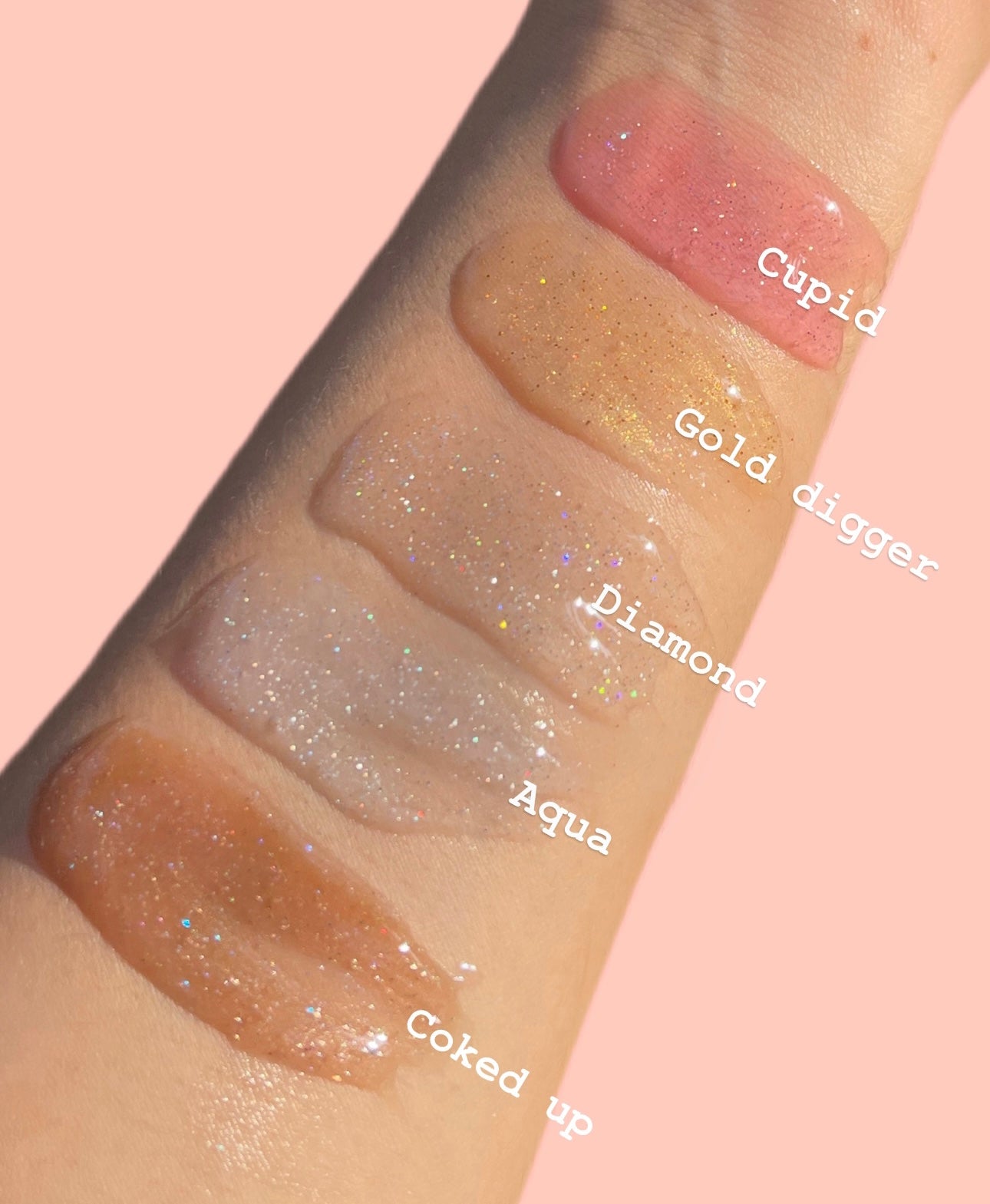 Lipgloss Tube - Holographic