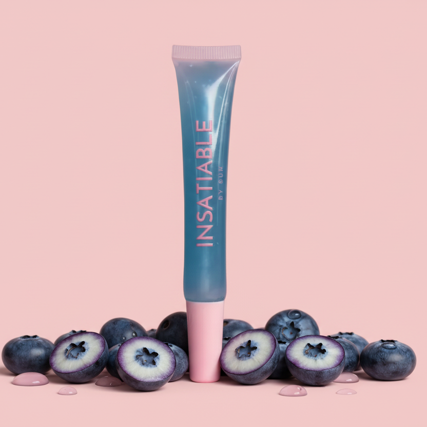 Long lipgloss squeeze tube