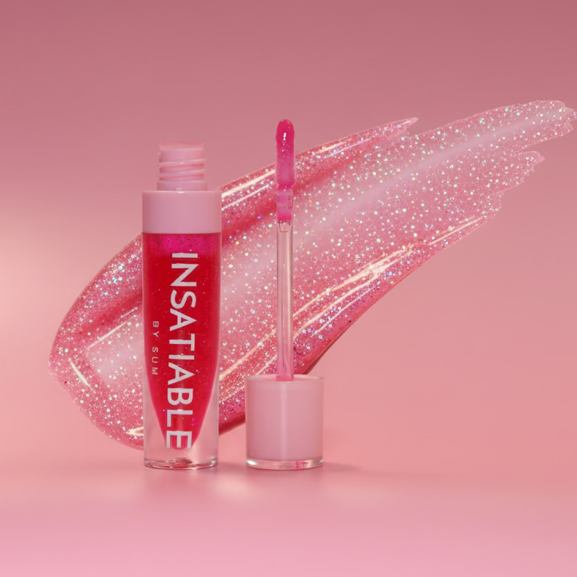 Electric Love - wand lip gloss