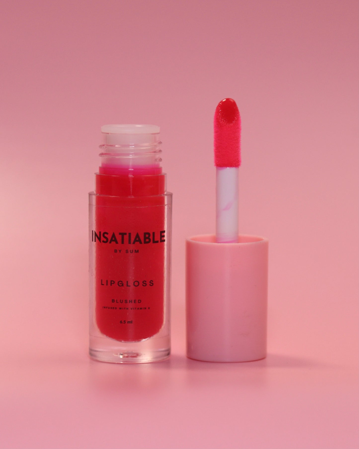 Blushed - big wand lip gloss