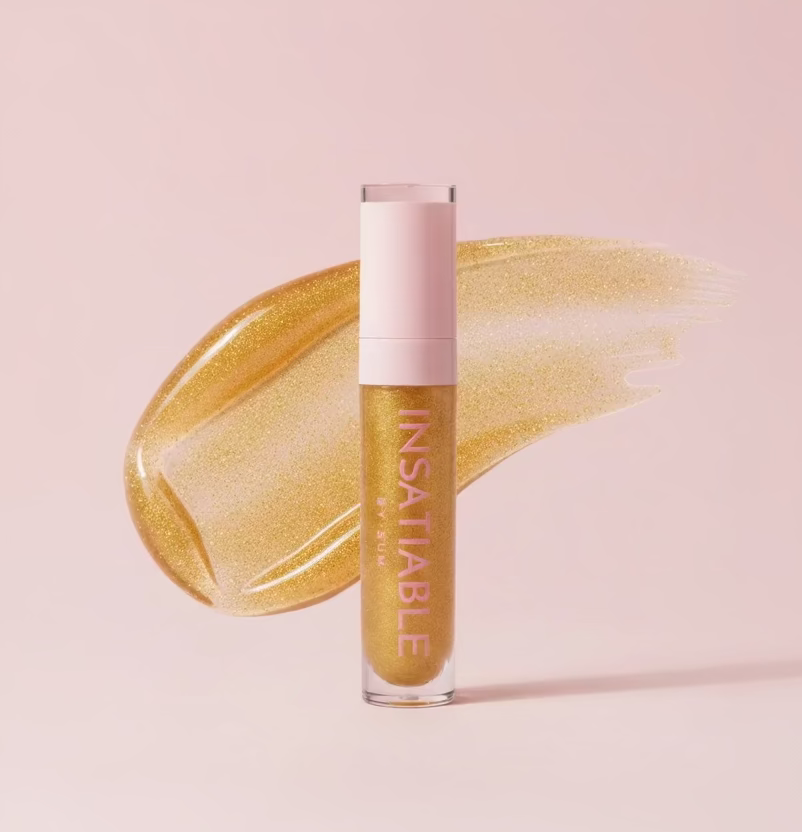 Gold Digger Lipgloss Wand