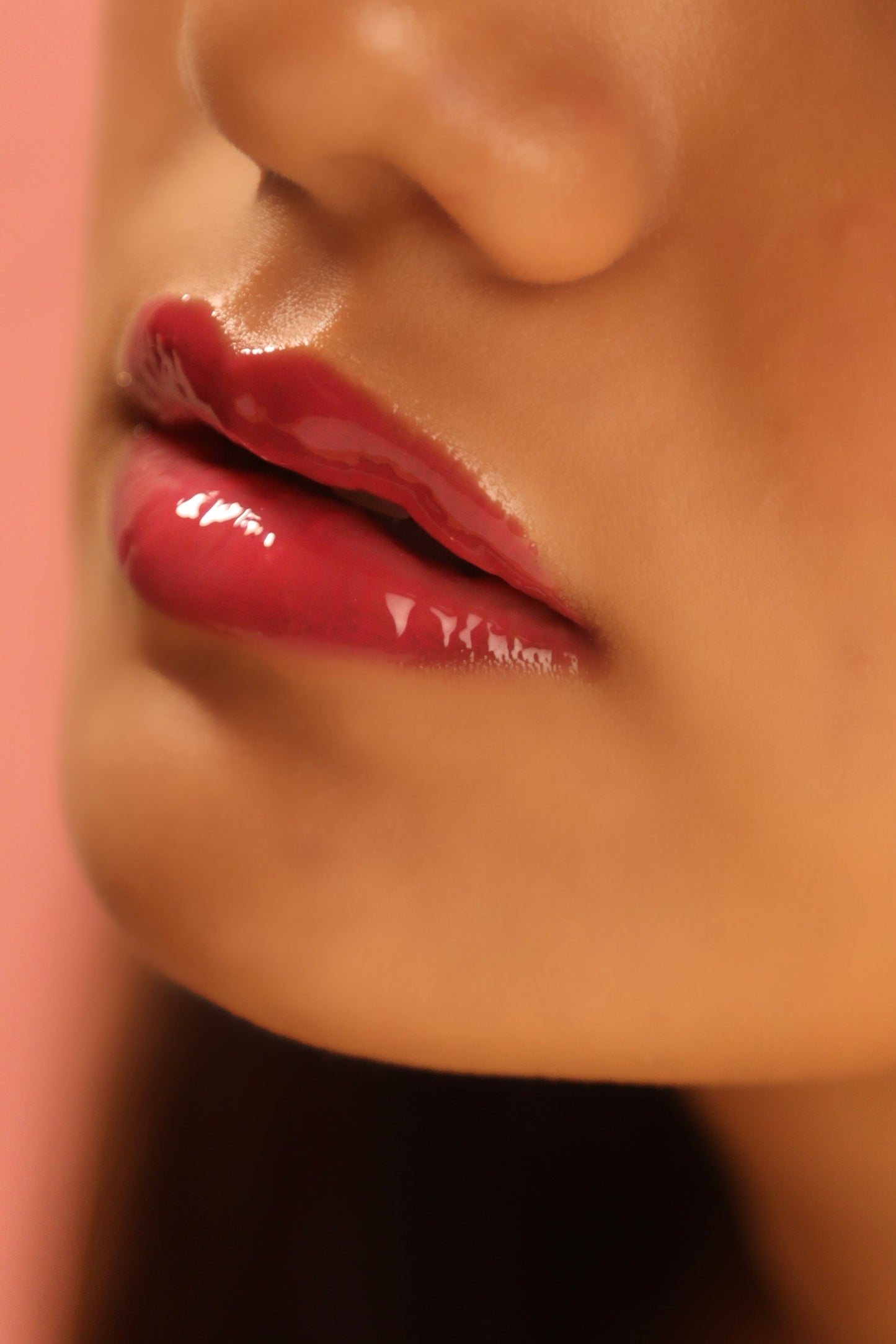 Blushed - big wand lip gloss