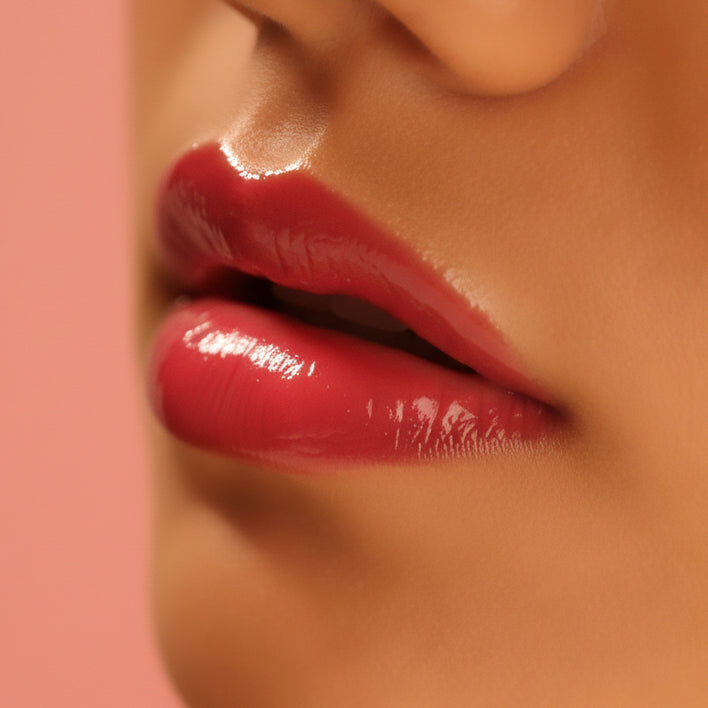 Blushed - big wand lip gloss