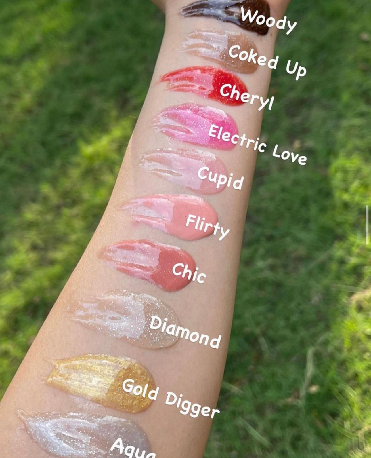Lipgloss Tube - Holographic