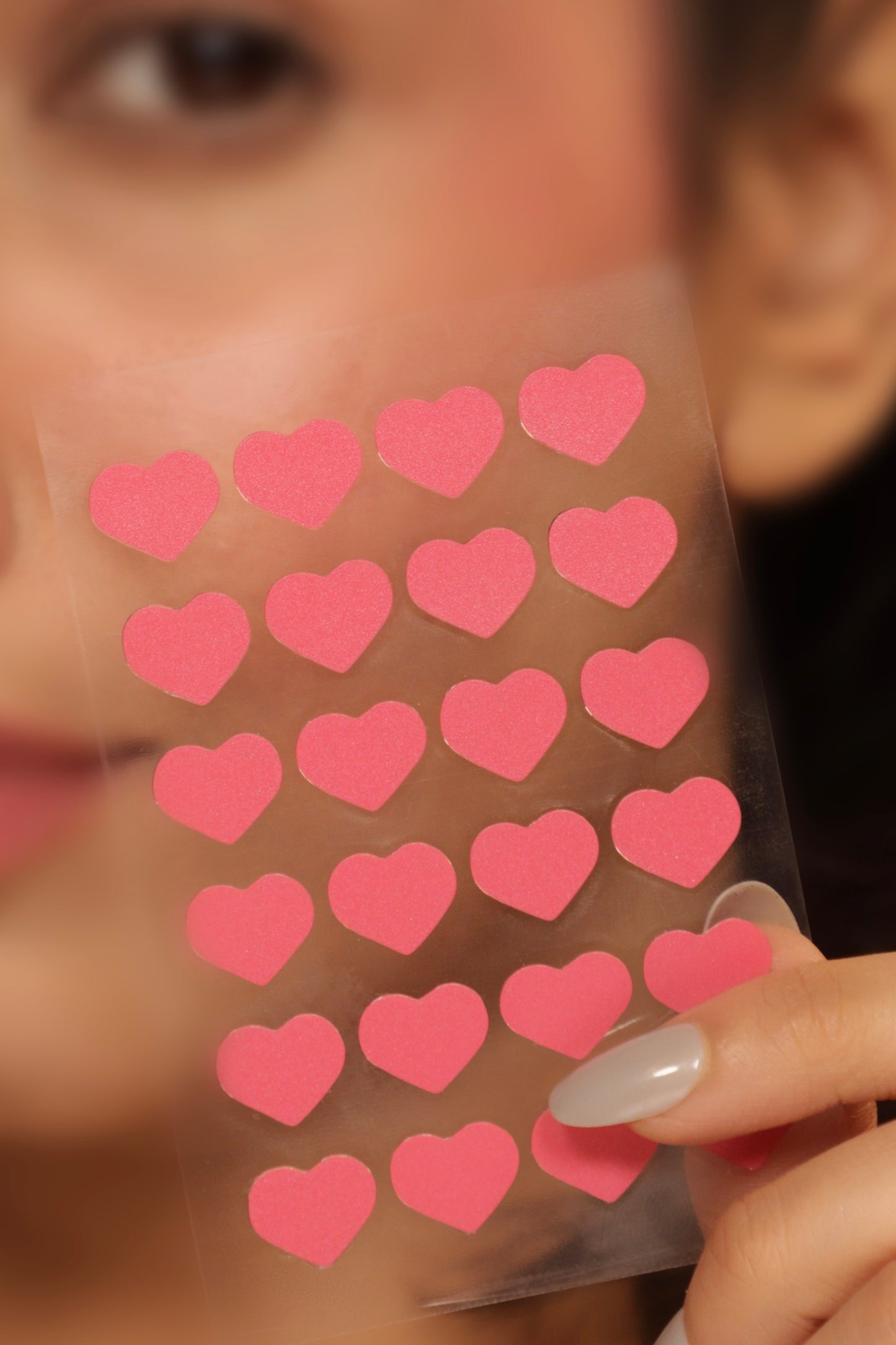 Pimple Patches - pink hearts