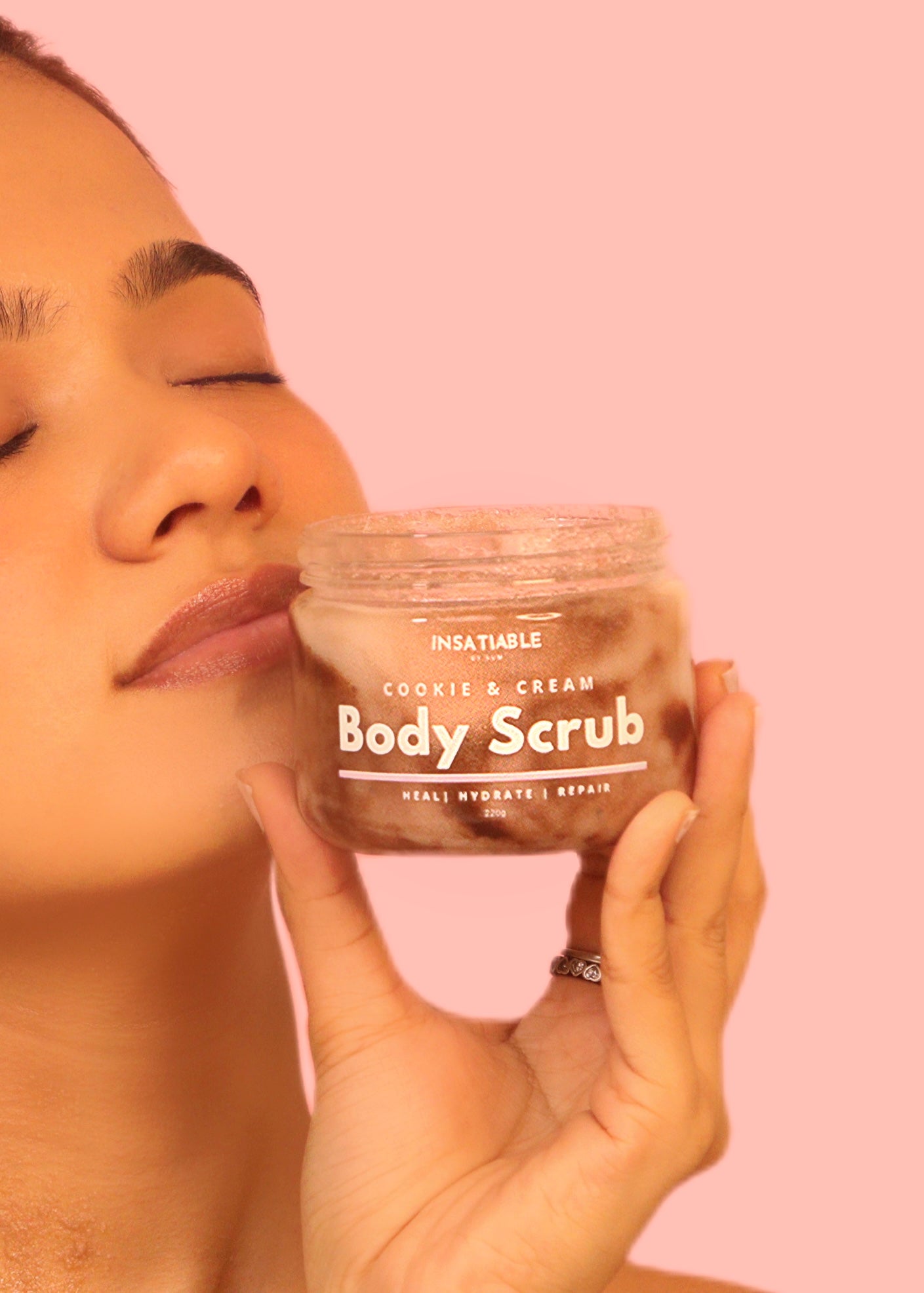 Cookie & Cream - body scrub