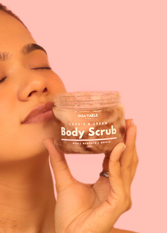 Cookie & Cream - body scrub