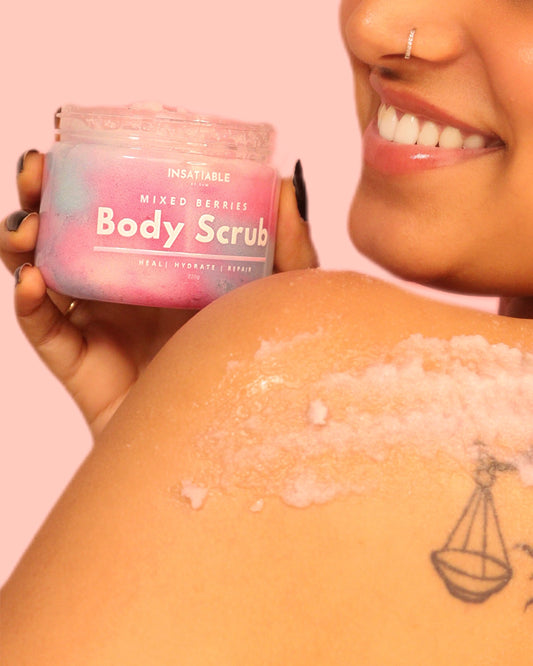 Mixed Berries - body scrub