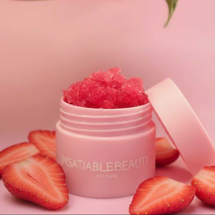 Strawberry Lip Scrub