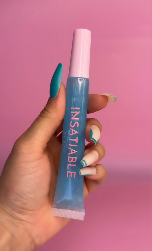 Long lipgloss squeeze tube